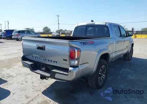 2023 Toyota Tacoma Trd Sport from USA, damaged, VIN 3TMDZ5BN4PM157549